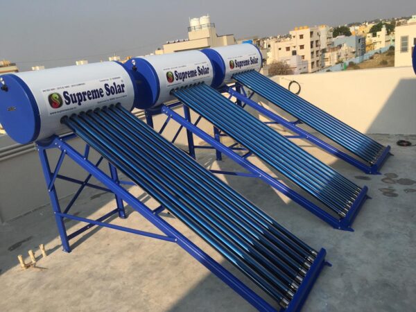 Supreme Solar 270 LPD Classic Water Heater – ETC Technology, Cost-Effective & Reliable - Image 2