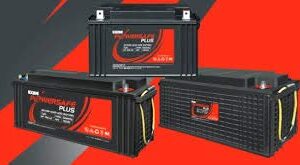 Exide PowerSafe 12V 100Ah SMF Battery (Black) – Sealed, Maintenance-Free Battery for High-Capacity Backup