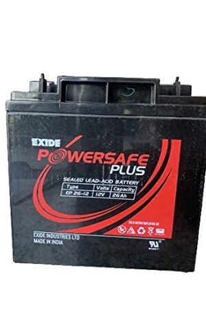 Exide 12v 26AH PowerSafe Sealed Battery – UPS, Solar