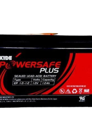 Exide 12V 18Ah SMF Battery – Maintenance-Free UPS & Solar Backup