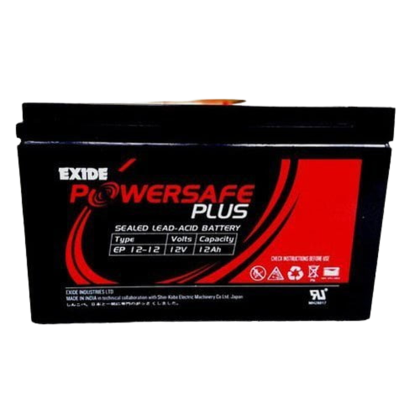 Exide 12V 18Ah SMF Battery – Maintenance-Free UPS & Solar Backup