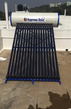 Supreme Solar 270 LPD Classic Water Heater – ETC Technology, Cost-Effective & Reliable