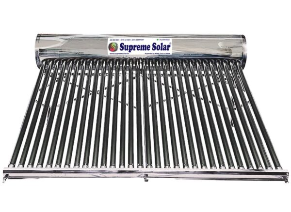 Supreme Solar 600 LPD GL 58-2100 – 38 Tubes – 100% Mirror Finish – 10 Years Warranty