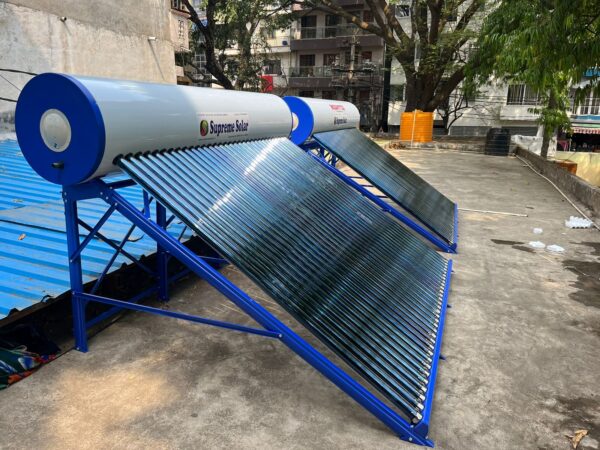 Supreme Solar 500 LPD Classic Water Heater – High-Capacity Solar System with ETC Technology - Image 2