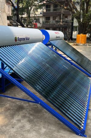 Supreme Solar 500 LPD Classic Water Heater – High-Capacity Solar System with ETC Technology