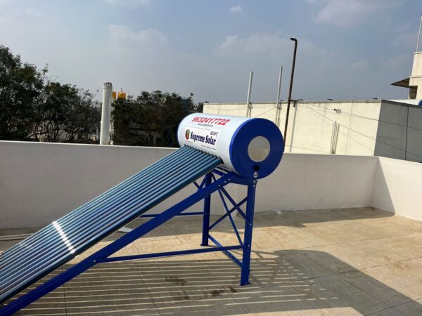 Supreme Solar 165 LPD GL Water Heater – 58-1800 ETC Tubes (16 Tubes)