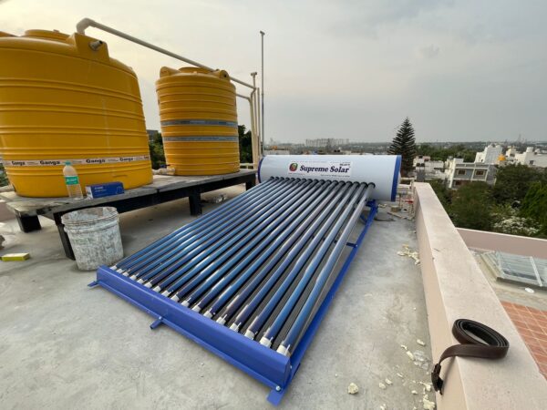 Supreme Solar 270 LPD Classic Water Heater – ETC Technology, Cost-Effective & Reliable - Image 4