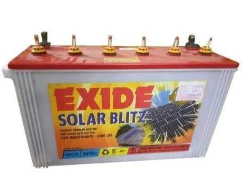 Exide Tubular Battery – 150AH, 12V, 36 Months Warranty (Model: 6SBZ150)