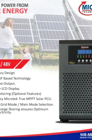 microtek mppt 5KVA / 48V