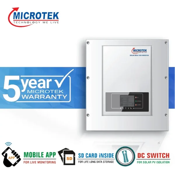 Solar Grid Tie 5.5KW 3-PH- M32 - Image 2