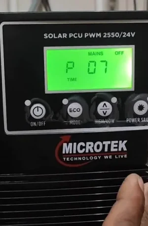 Solar PCU 6KVA / 48V
