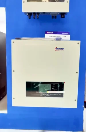 Microtek Solar On Grid Tied Inverter GT 5KW (1PH.), 1 to 10 kW