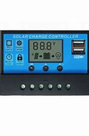 MICROTEK SCC 12v10a SOLAR CHARGE CONTROLLER