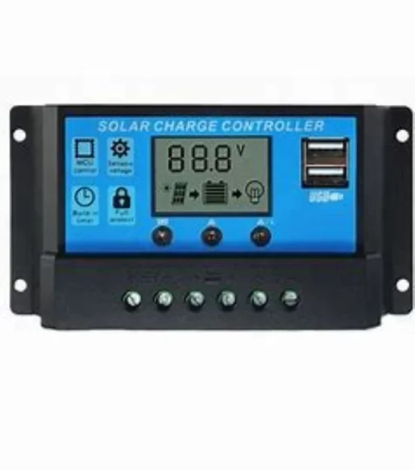 MICROTEK SCC 12v10a SOLAR CHARGE CONTROLLER - Image 2