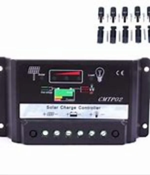 MICROTEK SCC 12v10a SOLAR CHARGE CONTROLLER - Image 3