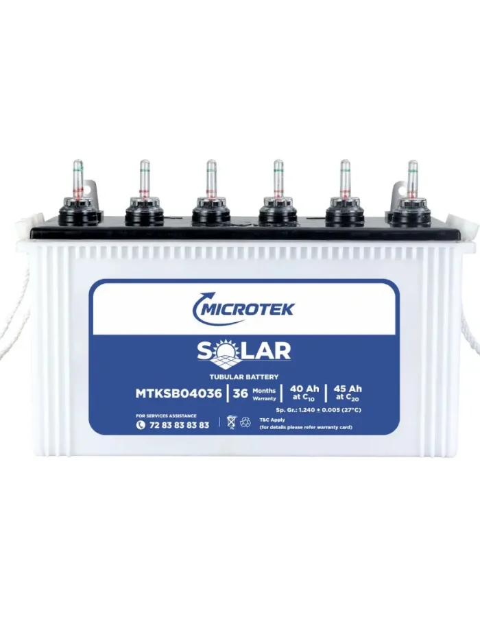 Microtek Solar Battery MTKSB20060